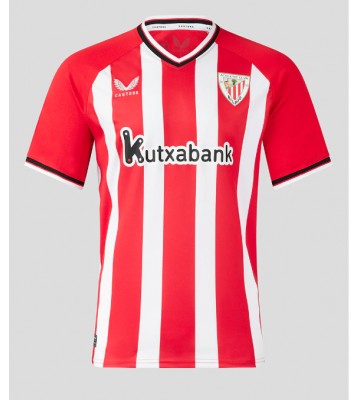 Athletic Bilbao Koszulka Podstawowych 2023-24 Krótki Rękaw